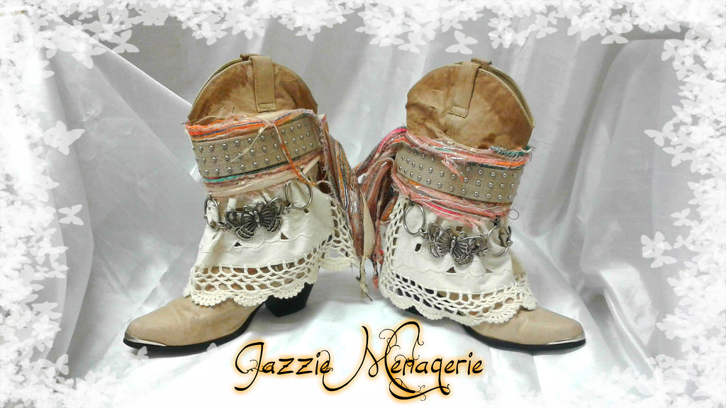 cowboy boot shoe covers