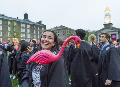Senior Torchlight Procession | Colgate seniors participate i… | Flickr