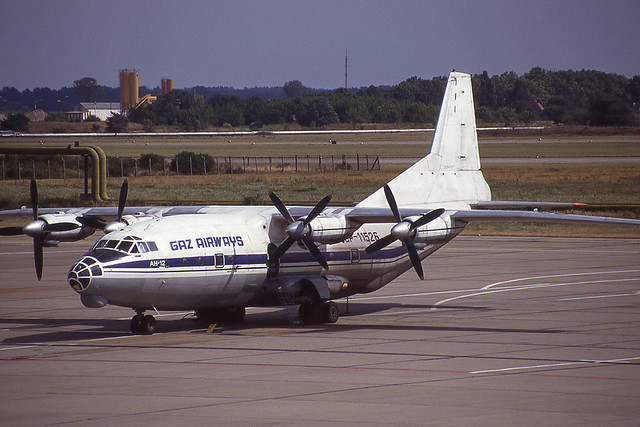 CCCP-11526 - An-12 - Gaz Airways [SXF & No date]