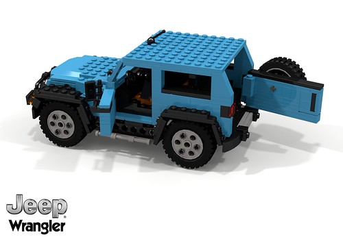 Jeep Wrangler (JL) 2018 SWB 3-Door | by lego911
