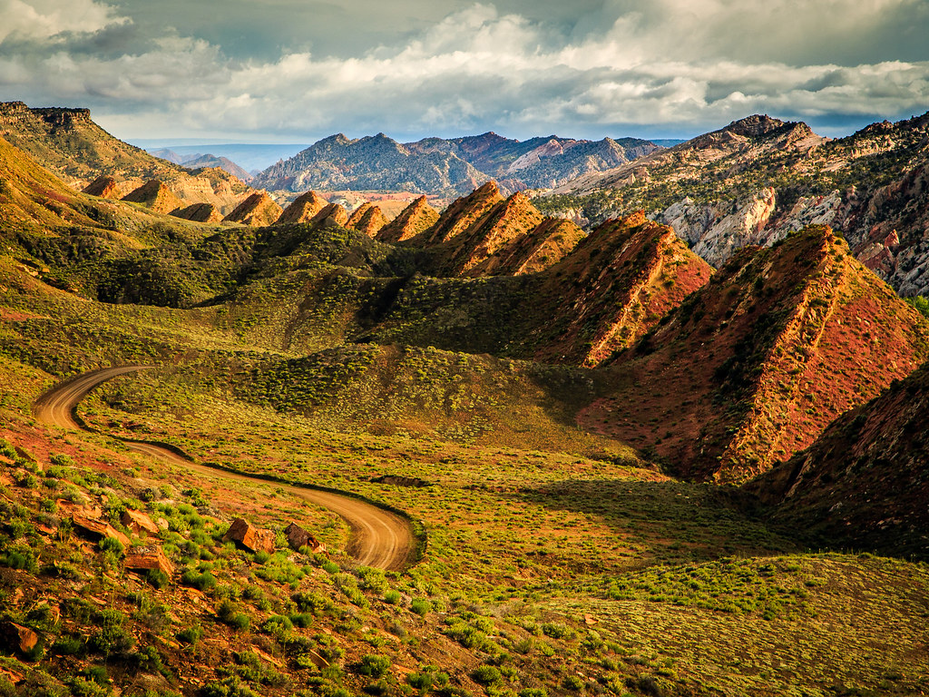 The Cockscomb | The Cockscomb Fault runs approximately 50 mi… | Flickr