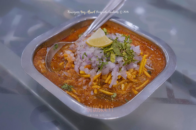 7. Presenting 'Misal' from Vinay Health Home, Charni Rd as 7th in the series of documenting the best & the most popular 100 food of my city 'Mumbai' be it from Restaurants, Stalls or Street