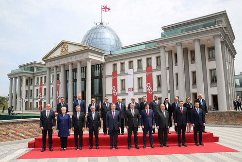 Ensimmäinen Georgian demokraattinen valtio 100 vuotta 26.5.2017