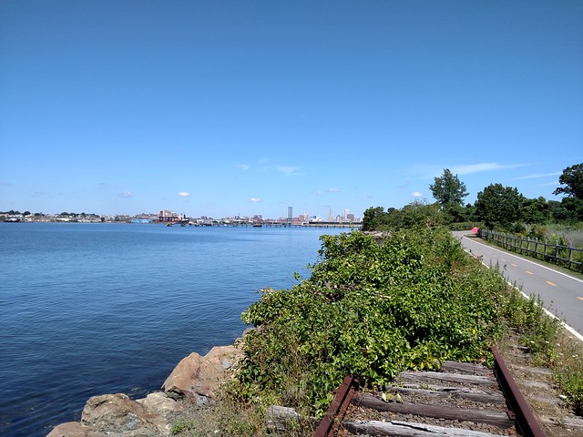 East Bay Bike Path (East Providence, Rhode Island)