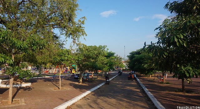 City Park, Kampong Cham