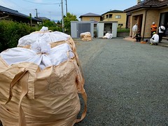 福島県浪江町で災害ボランティア（援人 2018年 0525便）