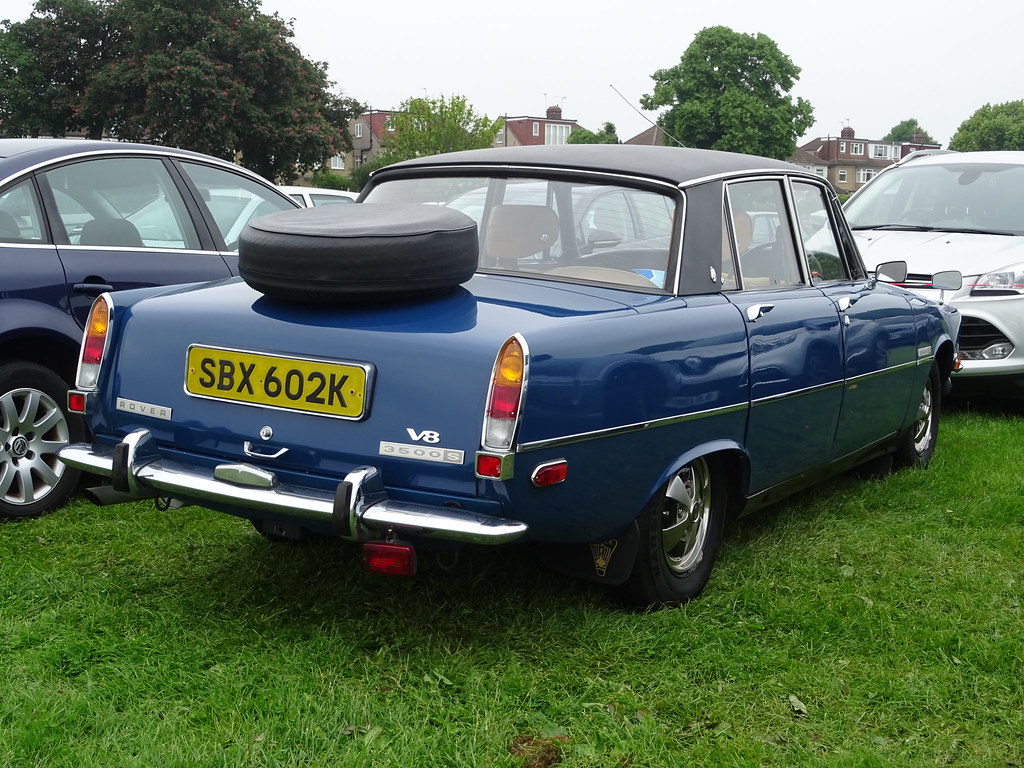 1971 Rover 3500 S V8 | Carmarthenshire, Wales registered. Th… | Flickr