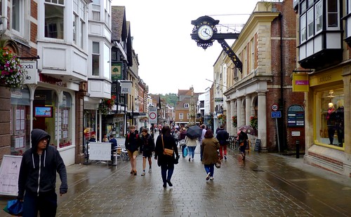 High Street, Winchester, England | by Joseph Hollick