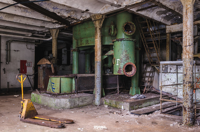 Abandoned paper mill-2