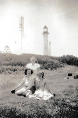 Lighthouse at Queenscliff 1950