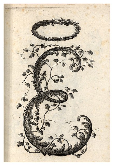 002-Letra E-Alphabet orné 1760 -BNF-Gallica
