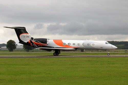 VT-BRS Gulfstream | by Dougie Edmond
