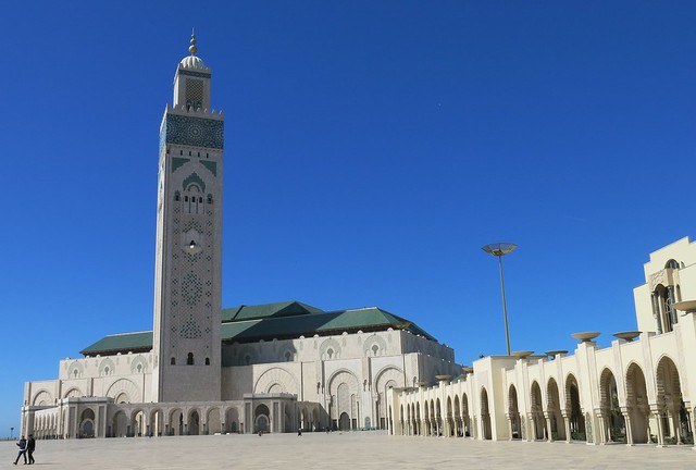 Thursday Colours - Hassan II Mosque