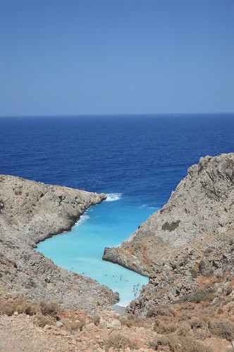creta greece seitan sea exotic beach