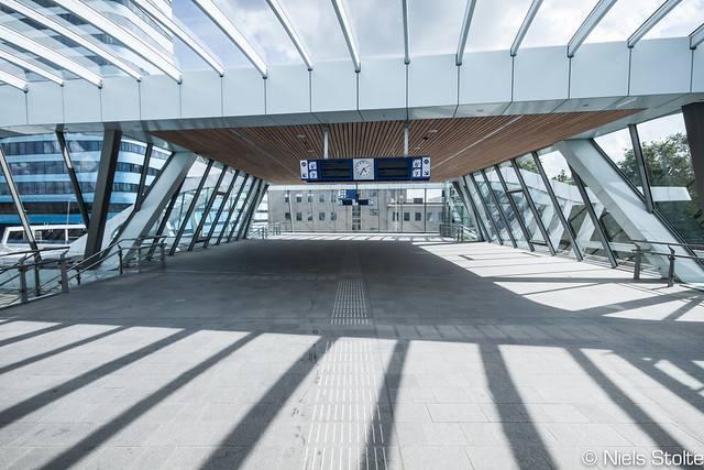 Arnhem Centraal Station Architecture II / Arnhem, the Netherlands