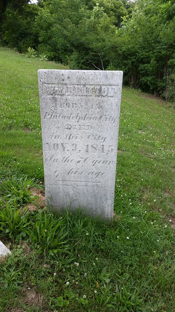 Grave of William Britton