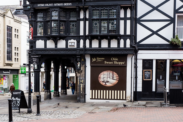 The Olde Sweet Shoppe, Chester