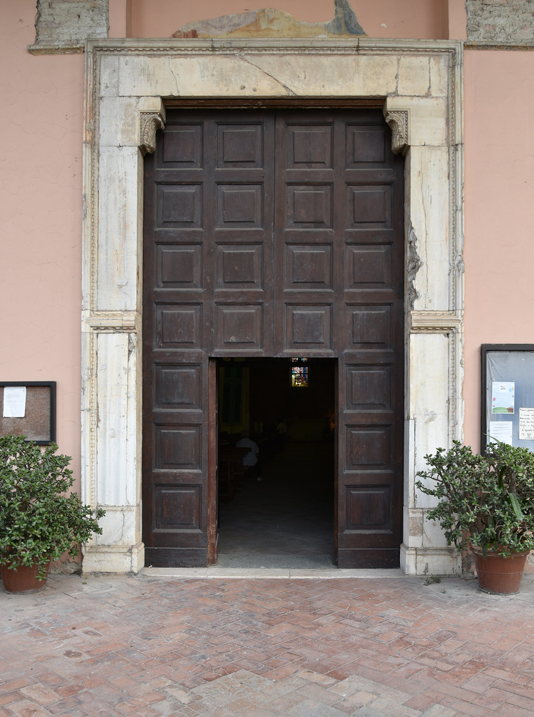Minturno - Chiesa dell'Annunziata