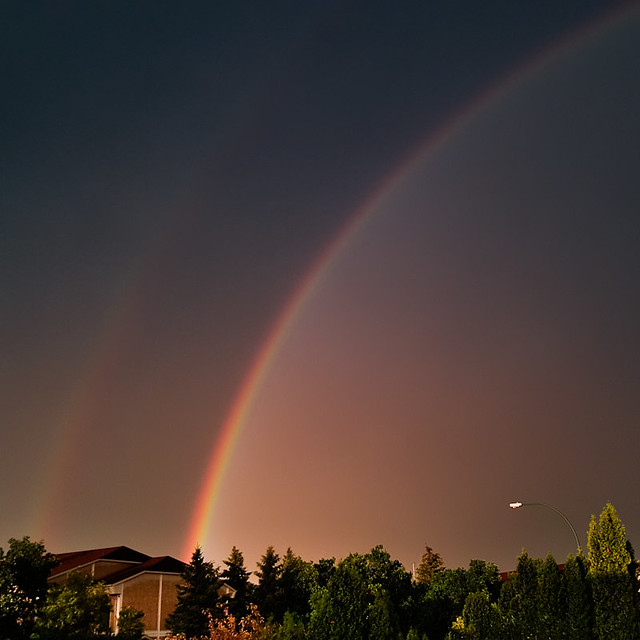 July 20th 2016 - Double Rainbow