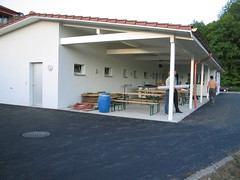 Neubau Clubhaus (17.05.2004)