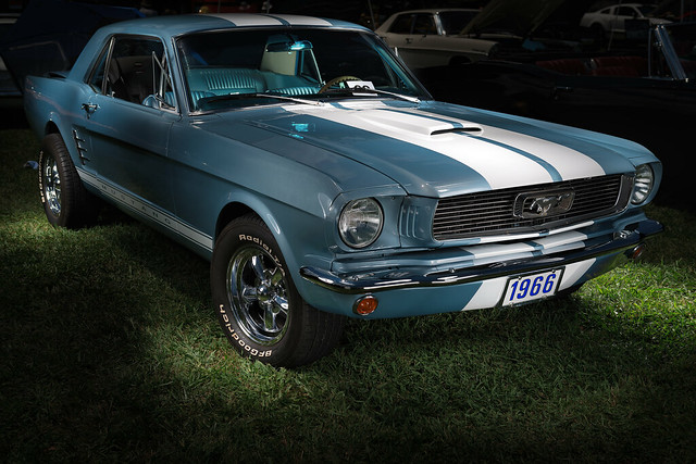 1966 Ford Mustang (2016 Weaverville Lions Club Annual Classic Car Show)