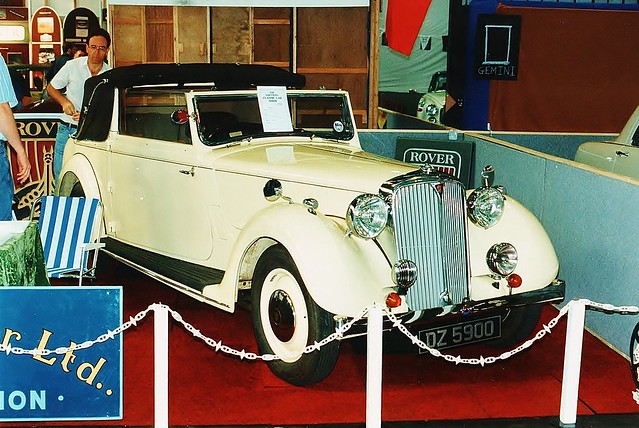 1939 Rover 14 DHC