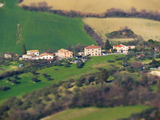 Cingoli, Marche, Italy - Countryside in spring #4 CC BY 4.0