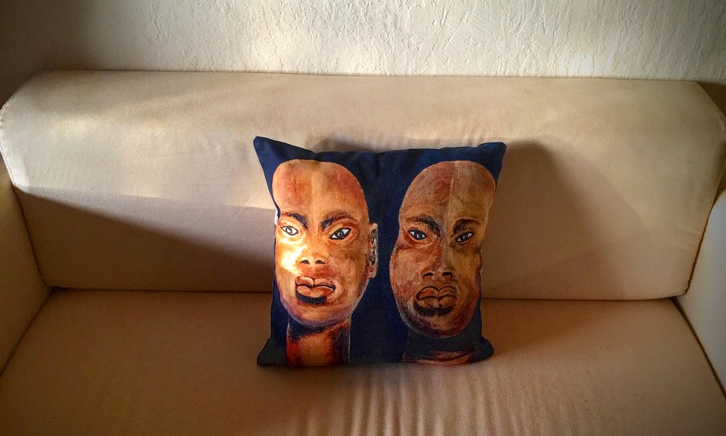 Focus Pillow By Octavious Sage For InstantArts