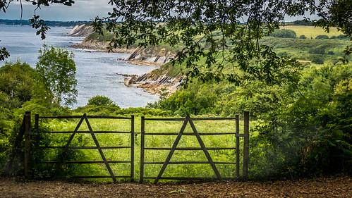 france fz1000 panasonic lumix euskadi basque ocean mer sea rural campagne campaign champ field nature fencedfriday fence barrier barrière hff côte coast shore littoral seaboard