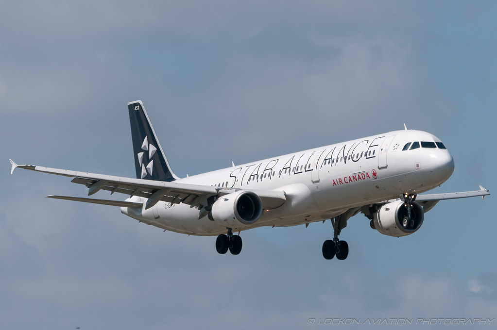 14-Mar-2015 FLL C-GITU A321-211 (cn 1602)   / Star Alliance (Air Canada)