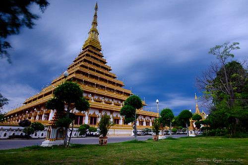 architecture landscape thailand religious temple outdoor fujifilm wat khonkaen samyang xt1 nongwaeng