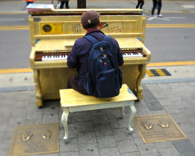 Street Pianist