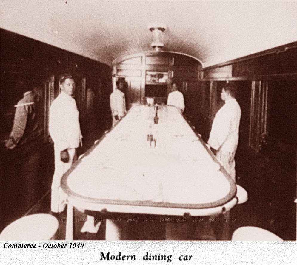 1940 10 MRR dining car