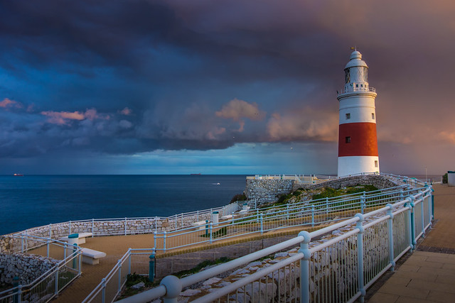 Gibraltar - Europa point - Lighthouse