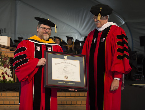Claremont Graduate University Commencement 2015