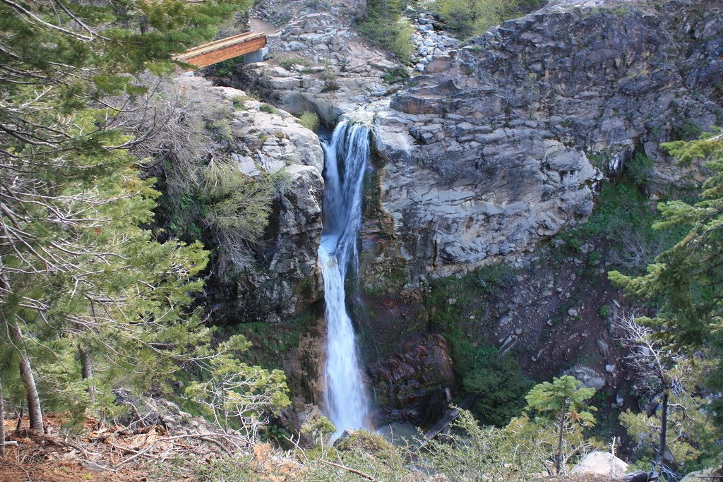 Mill Creek Falls in Lassen Volcanic National Park