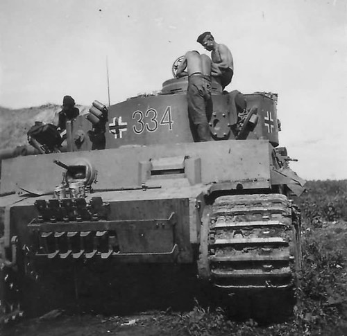 Schwere Panzer-Abteilung 503, tank number 334 | Panzertruppen | Flickr