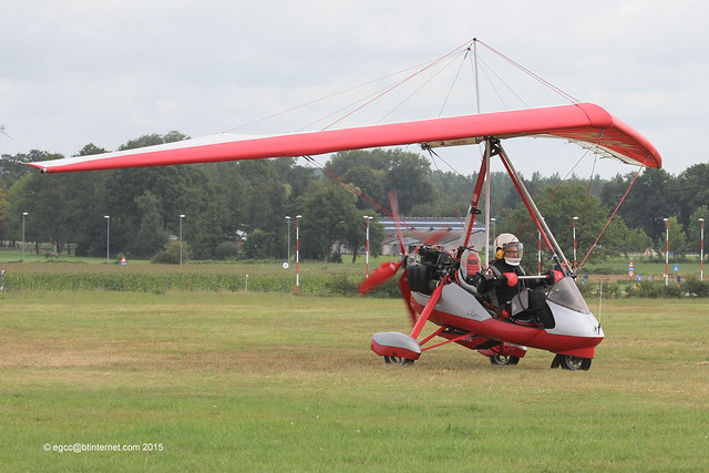PH-3G4 - 1999 build Air Creation Clipper GTE, at Schaffen-Diest during the 2014 Old Timer Fly-In
