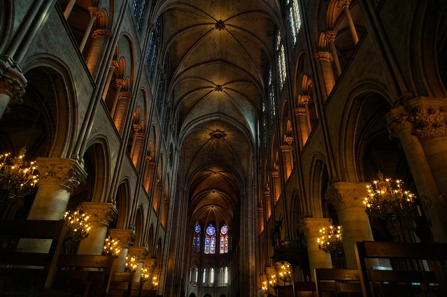 Intérieur Cathédrale Notre Dame