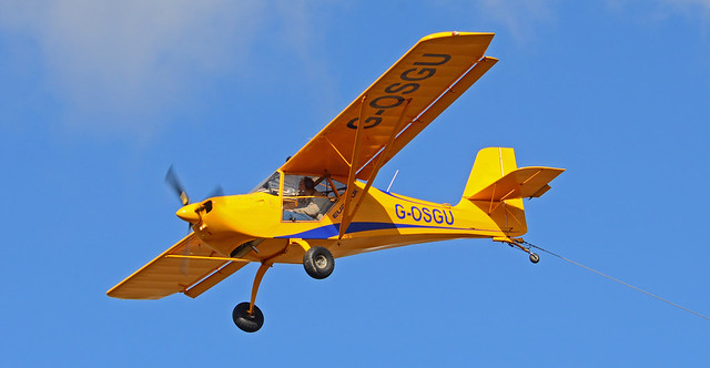G-OSGU Aeropro Eurofox 912{S},Portmoak,Fife,Scotland