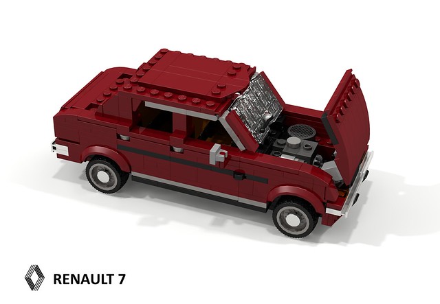 Renault 7 Saloon