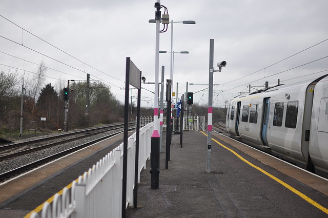 Hendon Thameslink Rail Station