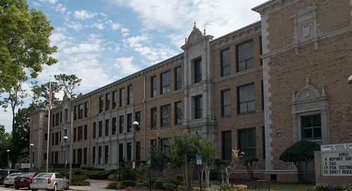 Jacksonville Reflections - high school  (#0305) by DB's travels, Overall high school was much more positive than grammar school.  Though I had some teachers who had 