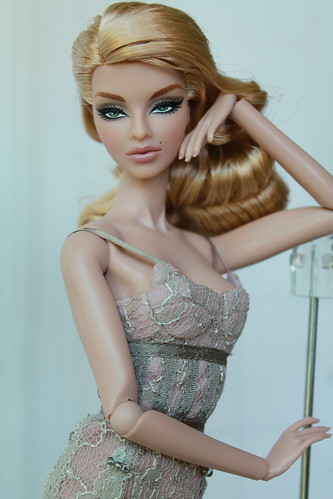 Just a Tease Mme Jolie | She is gorgeous. Like what Barbie s… | Flickr