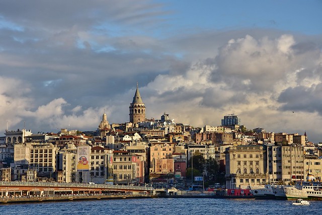 Виды на Стамбул