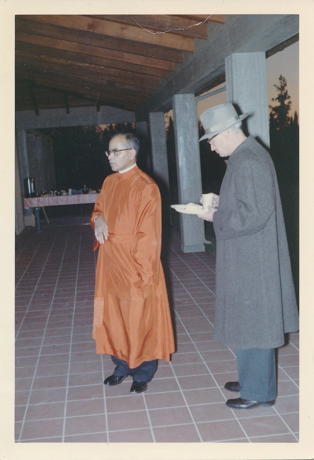 Sacramento Swami Shraddhananda Al Clifton Dedication