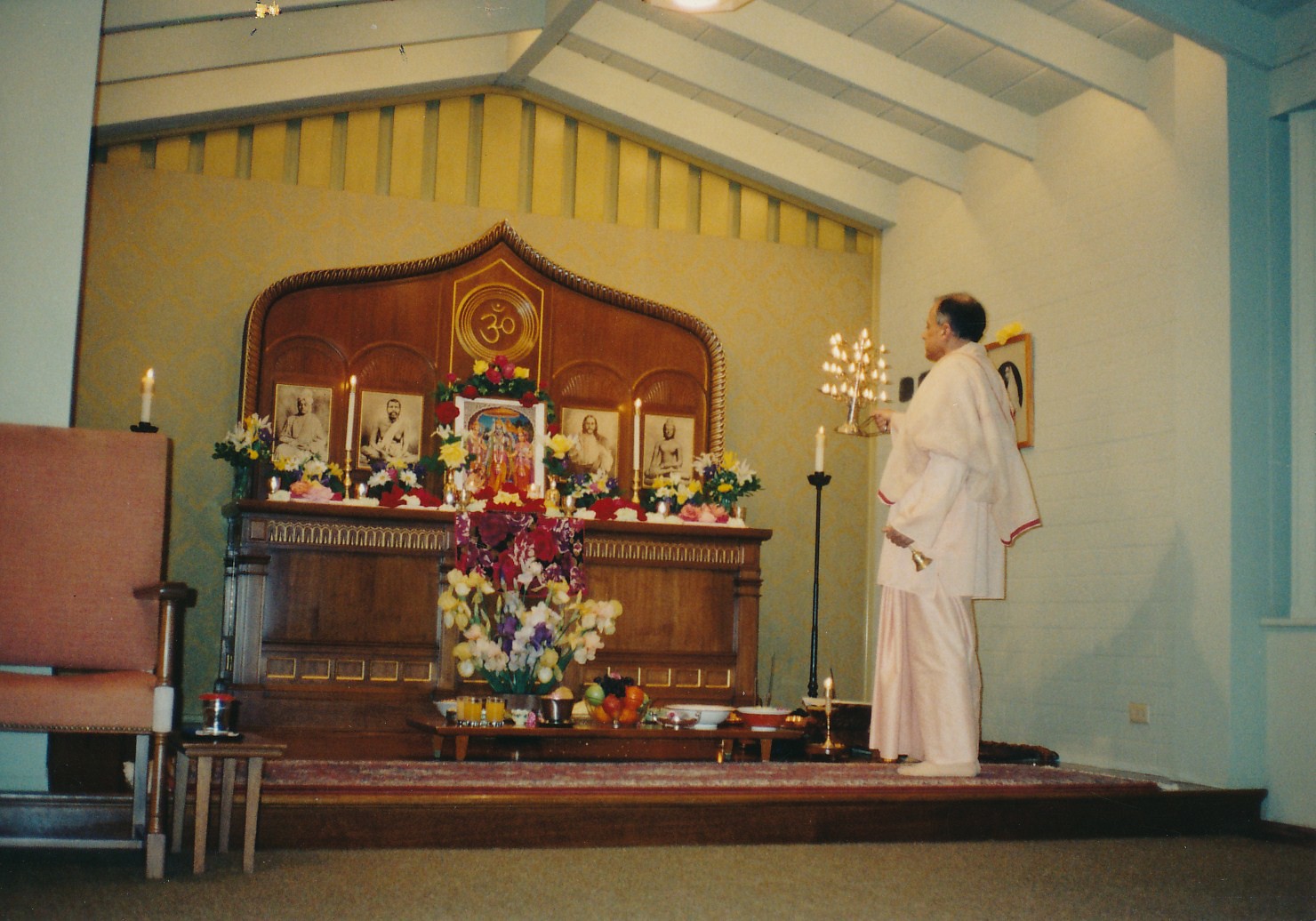 Sacramento Swami Prapannananda Ram Navami