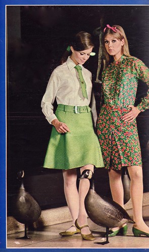 Seventeen Magazine editorial shot by Joseph Santoro 1967 | Flickr