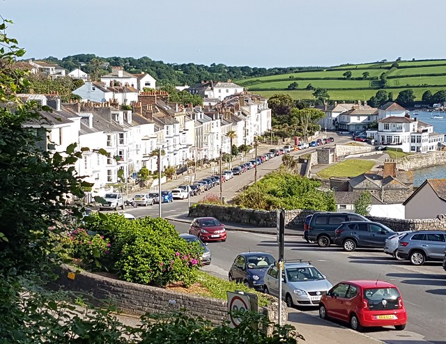 Falmouth, Cornwall - View from our holiday apartment