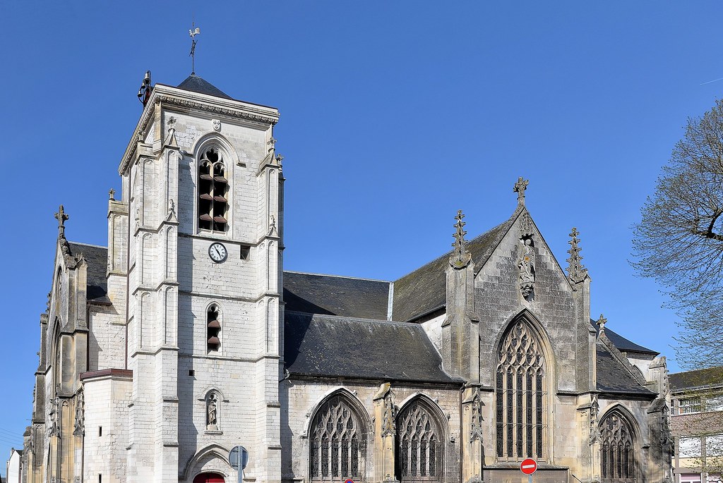 Abbeville (Somme) - Eglise Saint-Sépulcre